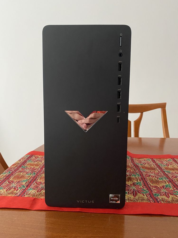 Desktop Gaming HP Victus 15L
