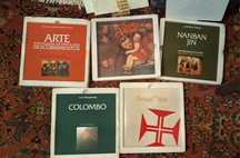 Livros de selos.