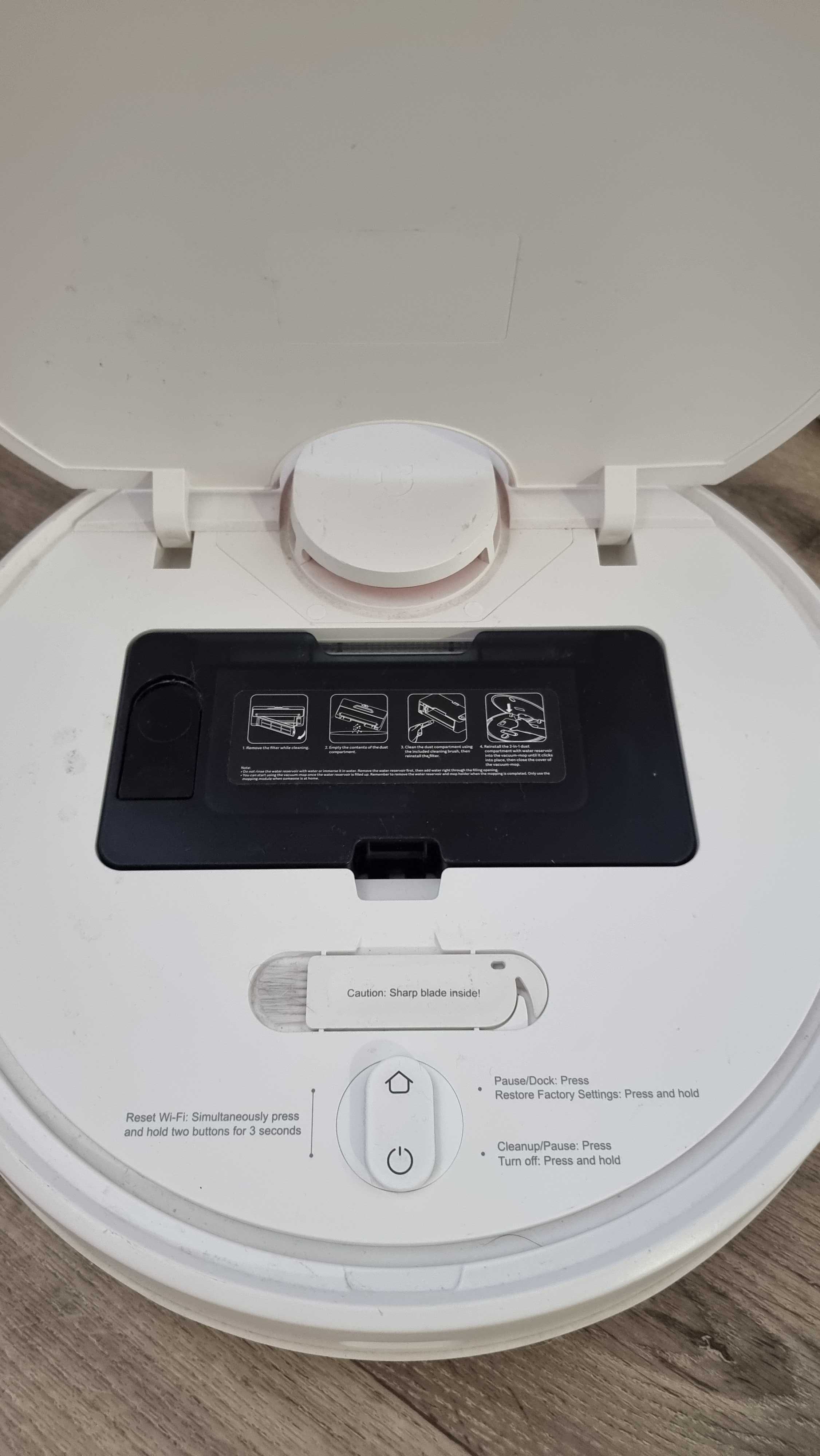 Робот пилосос Xiaomi Mi Robot Vacuum-Mop P (Smart Vacuum) STYTJO2YM
