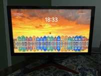 Monitor gaming ACER KG241QS - 24" 165hz - Seminovo sem marcas de uso