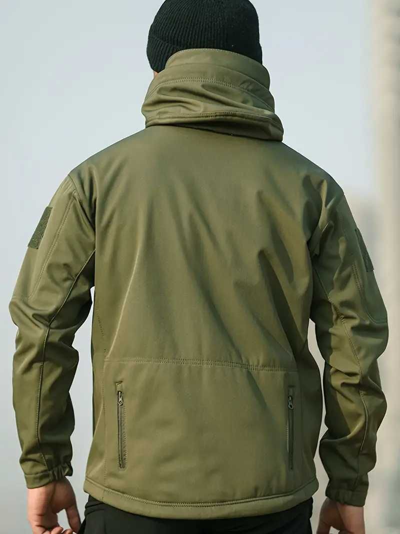 Soft shell чоловічий тактичний костюм софт шелл Чорний Олива Койот