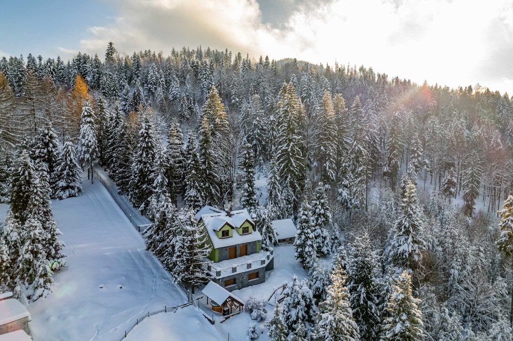 CAŁY Dom w Wiśle Sylwester – dla 10-12 Osób! FERIE