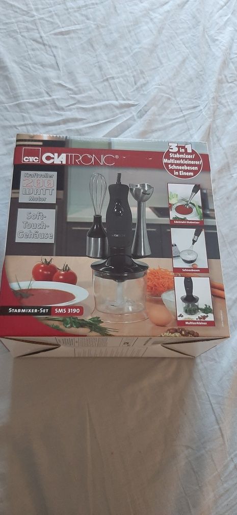 Nowy blender ciatronic