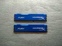 Комплект памяті Kingston HyperX Fury 8GB DDR3 (2x4GB) 1333 MHz