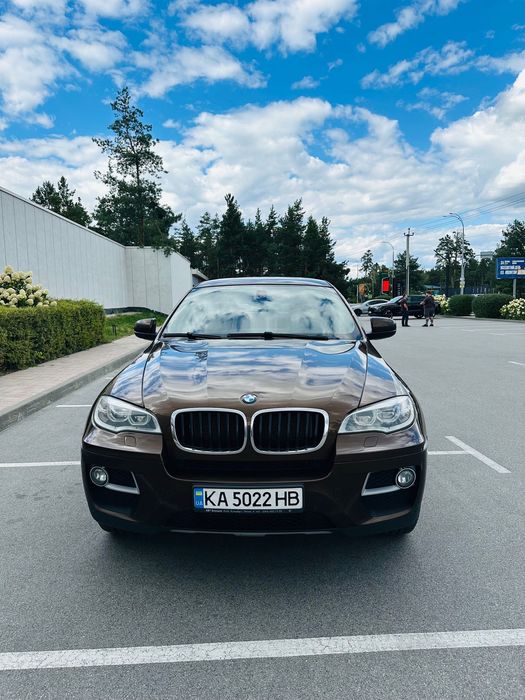 BMW X6 2013 р. дизель 3л.