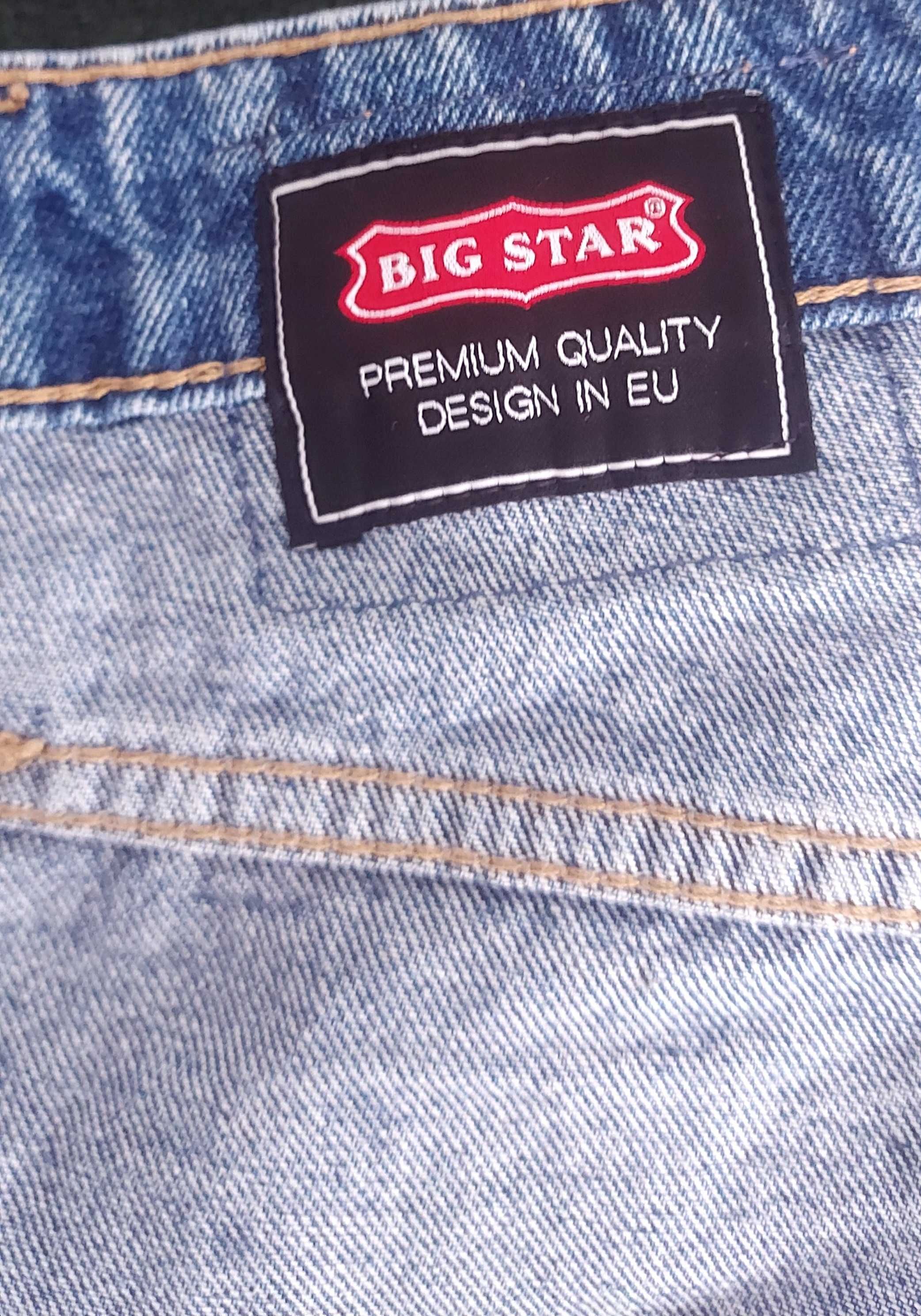 Jeans Big Star rozmiar 26/32 model 375