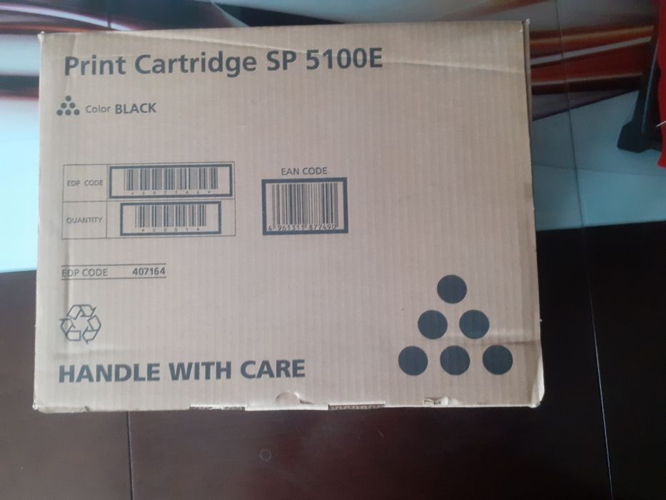 Toner Ricoh SP 5100E  407164