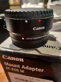Adaptador Canon EF-EOS M