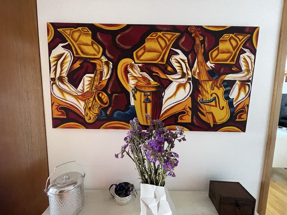 Quadro cubano tela