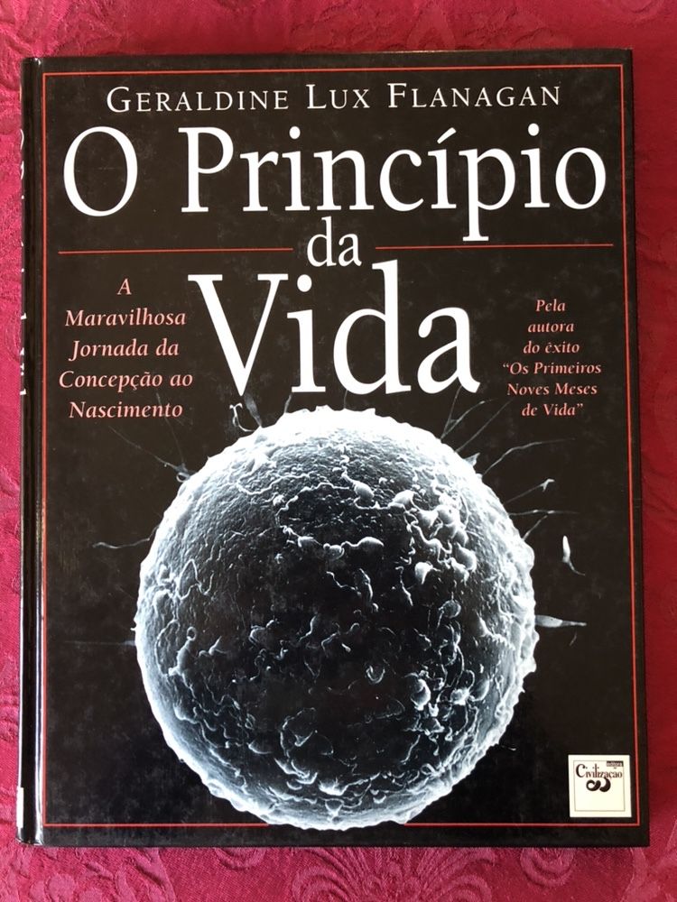 Livro: “O Princípio da Vida”