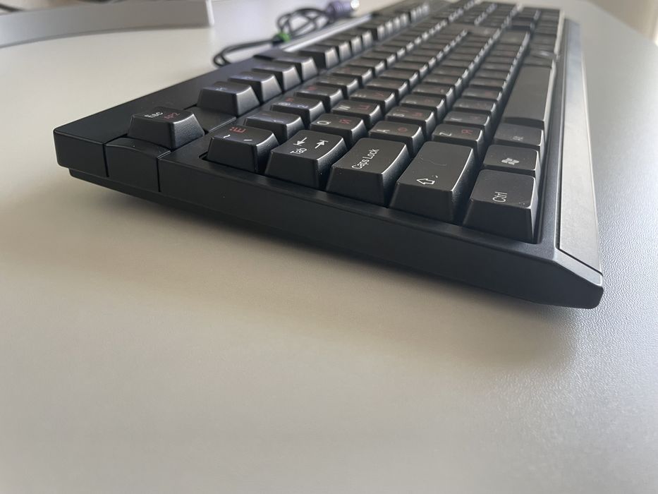 Старая Клавиатура для ПК с розьемом PS/2 клавіатура клава HP Gembird