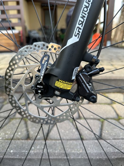 Rower MTB shimano deore