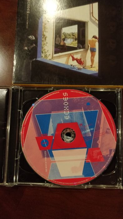 Album de Pink Floyd Echoes the best of PF