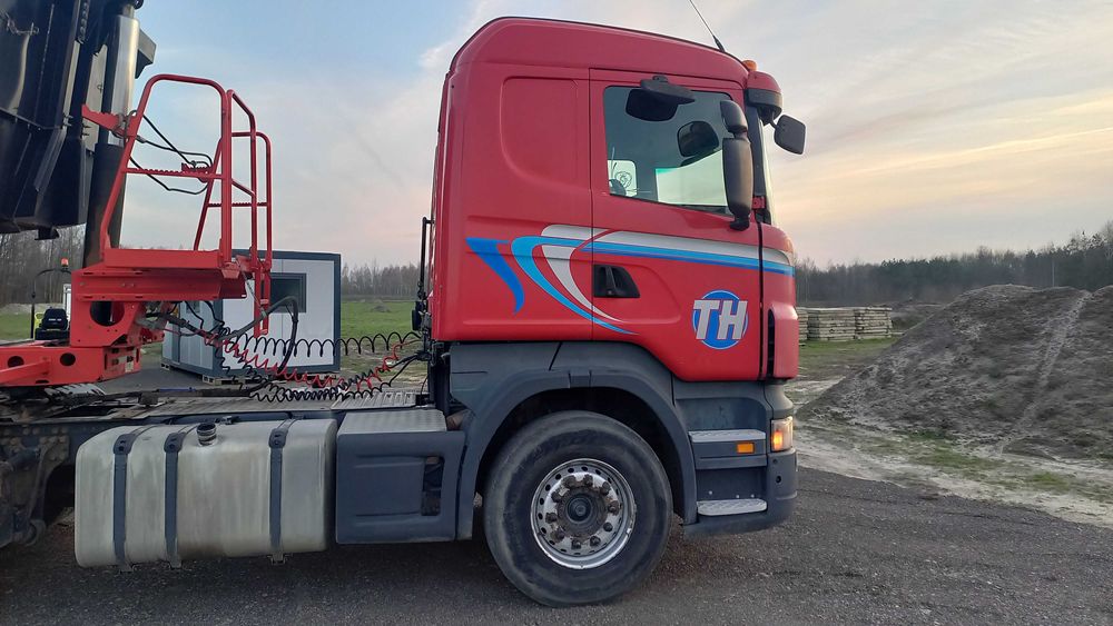 Scania R440 z hydrauliką