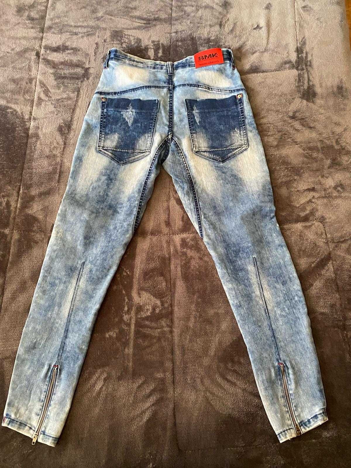 Calça SMK Denim Red Line Limited Edition