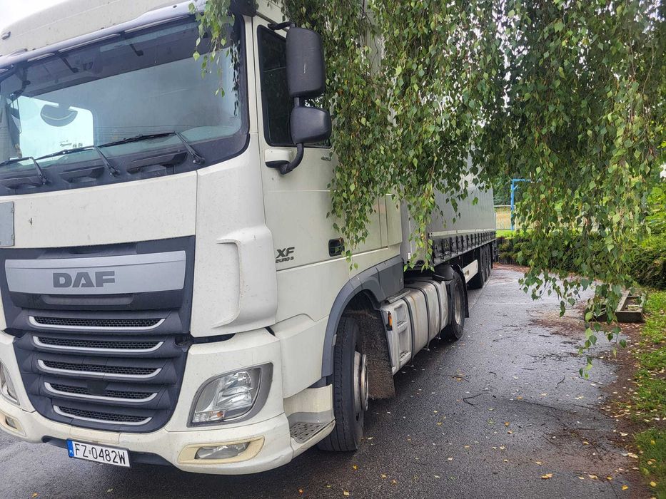 Daf XF 106 ciągnik siodłowy