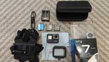 GoPro hero 7 Black duży zestaw