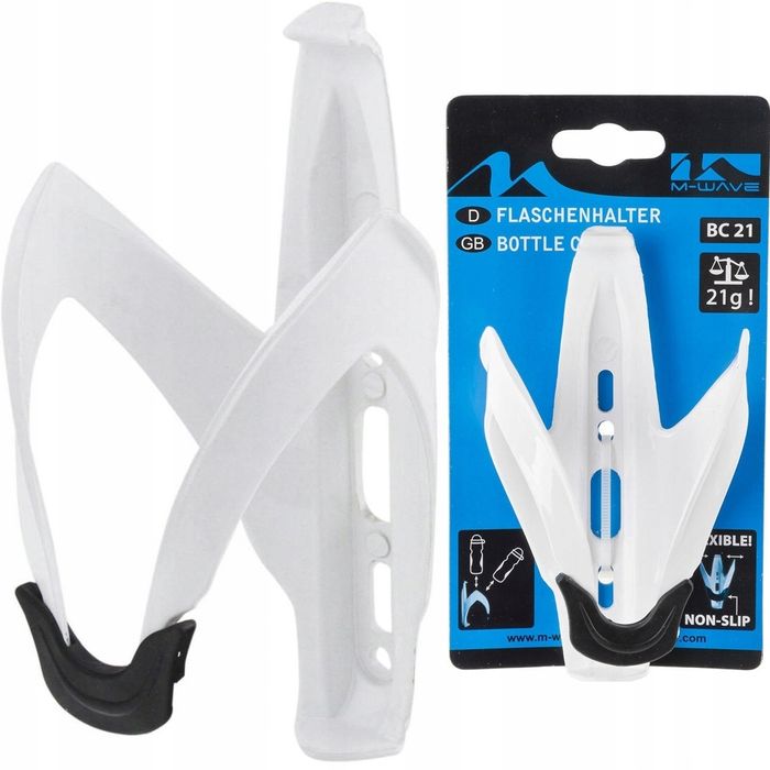 M-Wave koszyk bidonu rowerowy plastikowy bidon