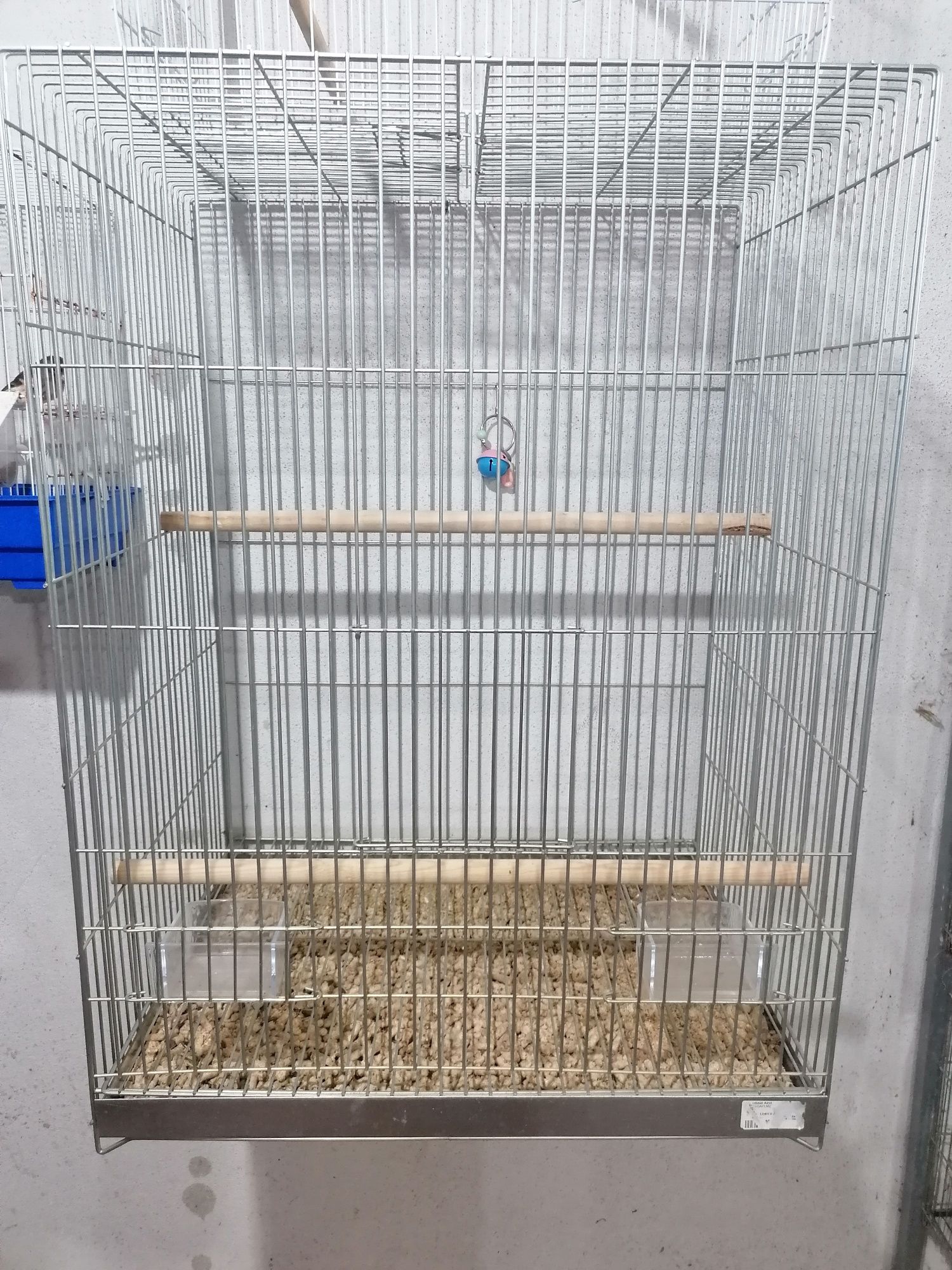 Gaiola para caturras ou loris