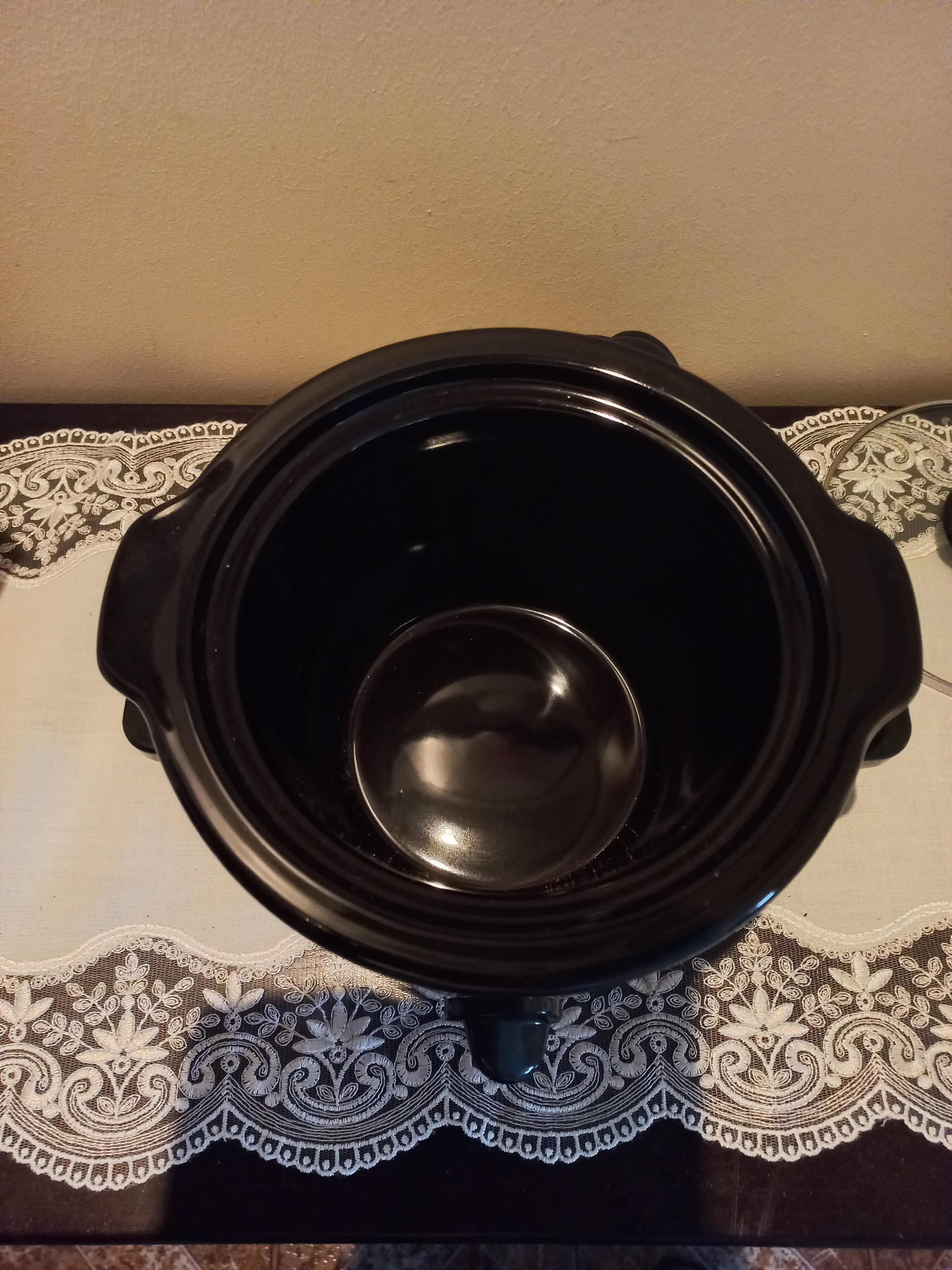 Garnek elektryczny Goldencook Soleto GEK-300 z wkładem ceramicznym