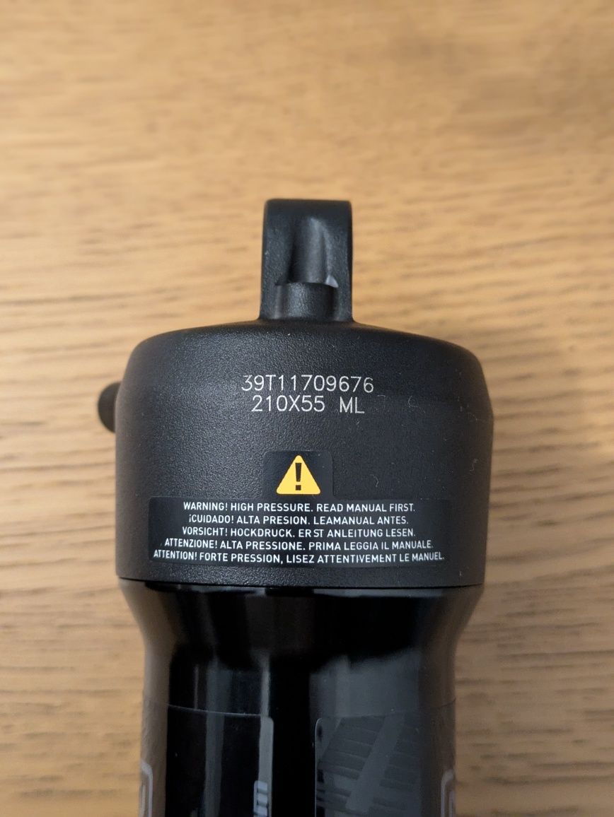 Amortecedor RockShox Deluxe Select, 210/55 mm