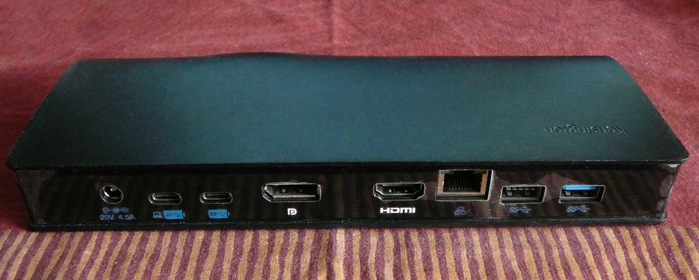 Док-станція Kensington SD4600P USB-C Power delivery без блока живлення