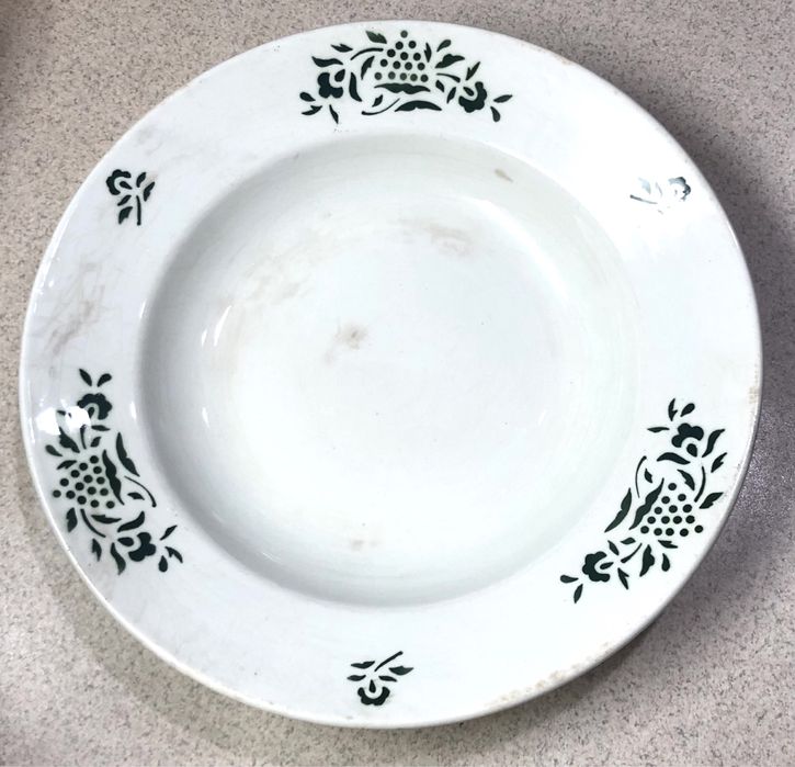 Тарелки фаянс, винтаж СССР