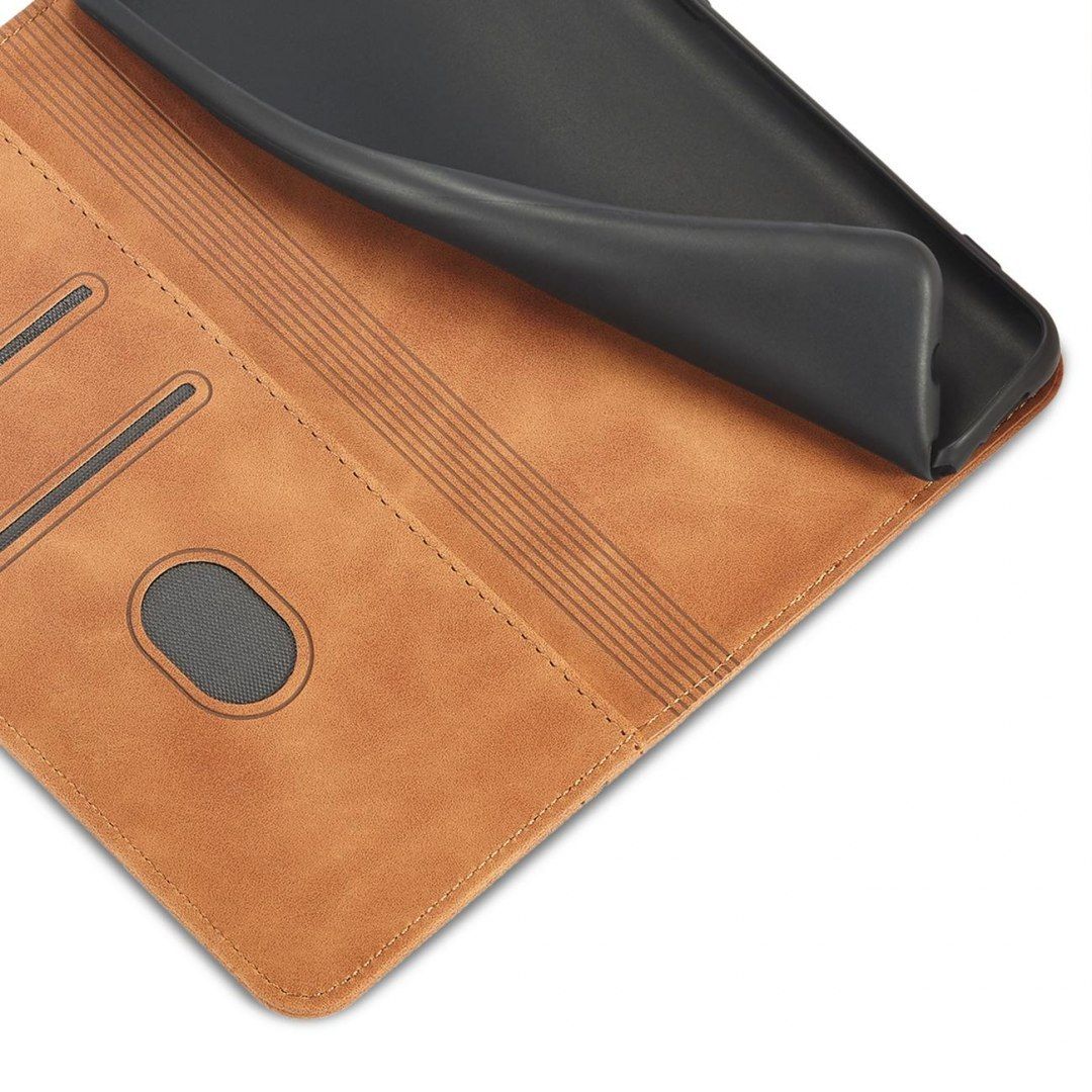 Etui Fancy Braders Case Do Samsung Galaxy S22 Brązowy