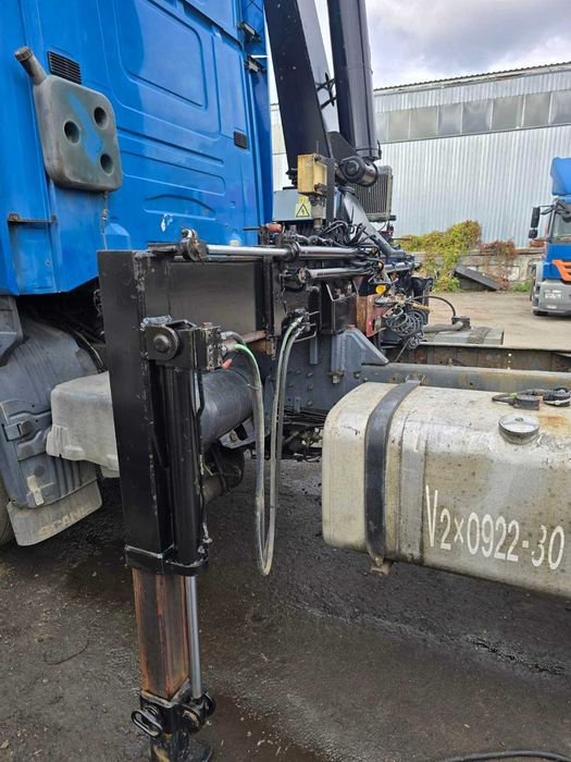 Продам кран маніпулятор MKG HLK 175