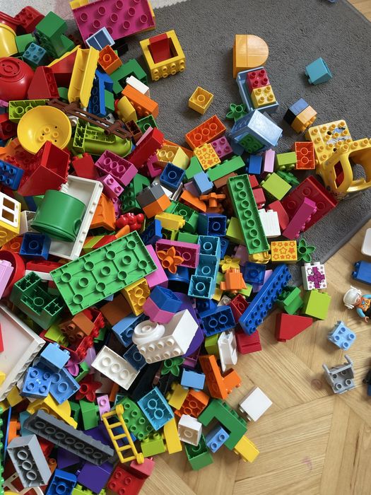 Lego duplo duzy zestaw 10kg