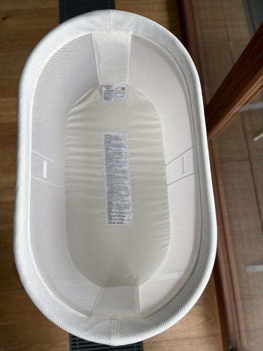 Kołyska łóżeczko niemowlęce dostawka bujaczek Babybjorn Harmony