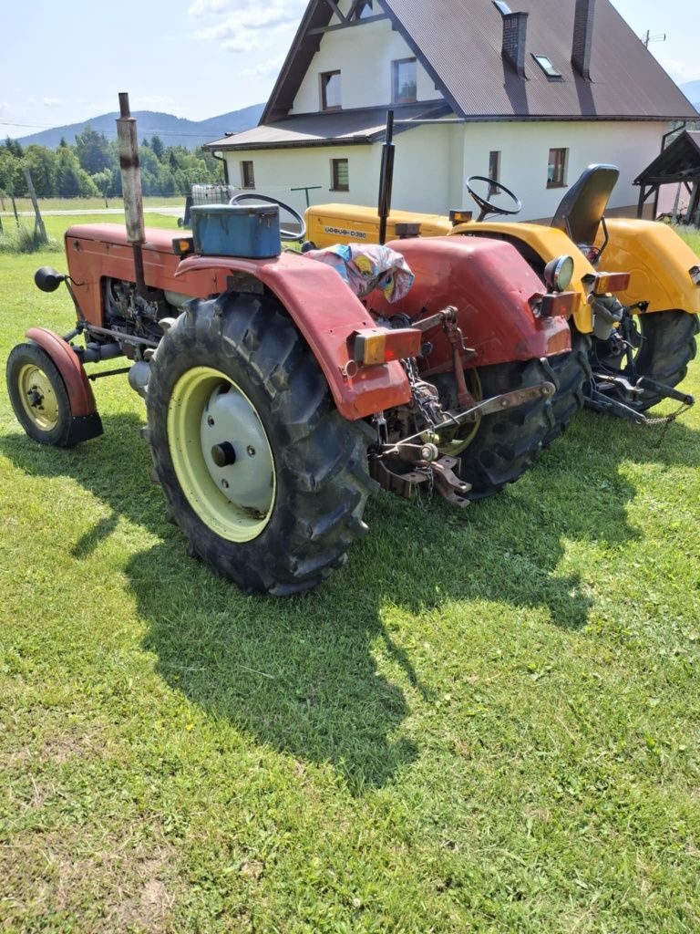 Ciągnik ursus c-360 oraz c-360 4x4