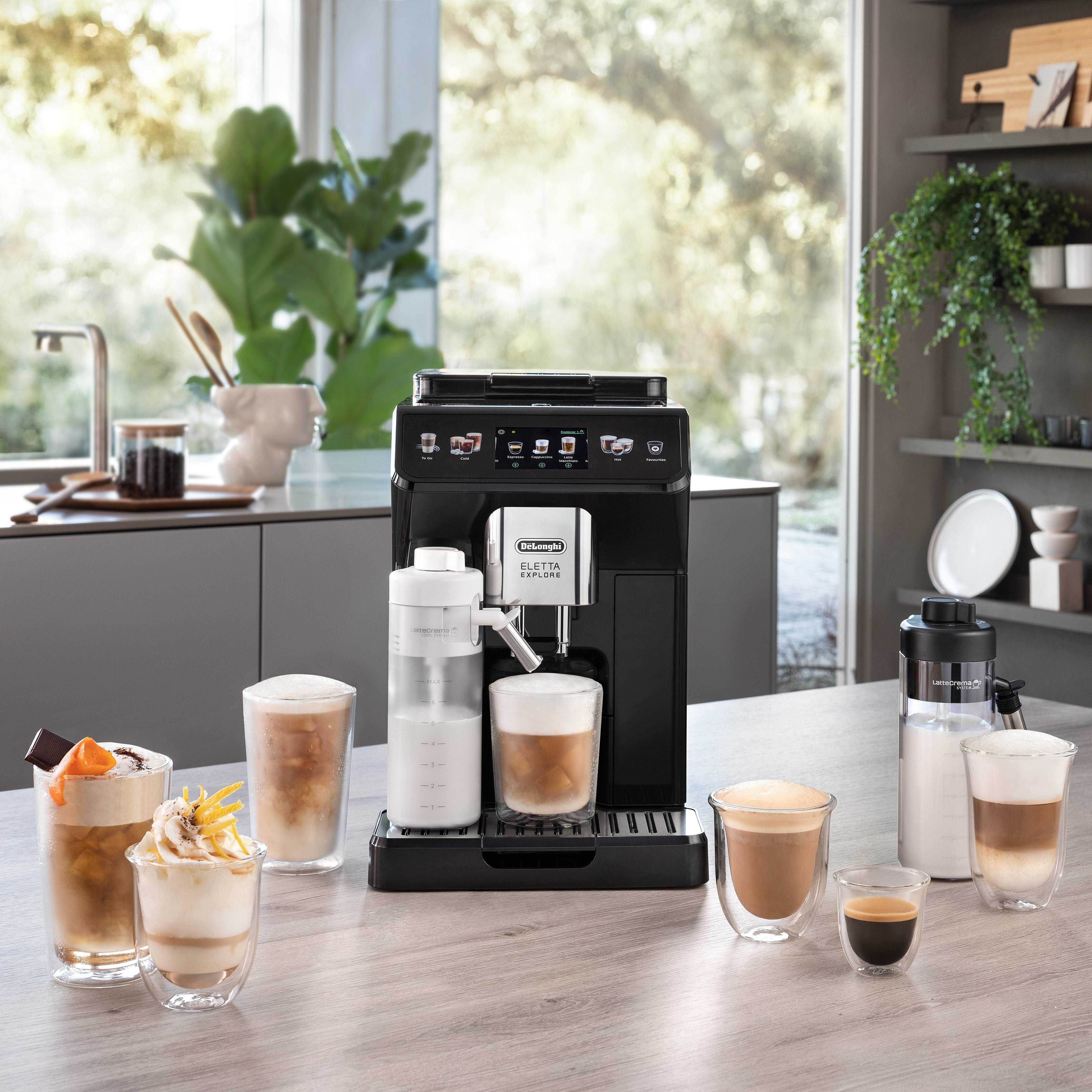 Ekspres DELONGHI Eletta Explore ECAM450.55.G Nowy Gwarancja