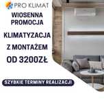 Klimatyzacja HAIER z montażem od 3200zł Poznań