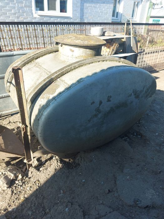 Продам алюмінієву бочку