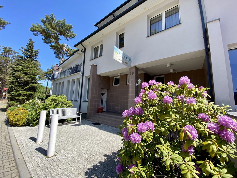 Pokoje nad morzem w Dziwnówku