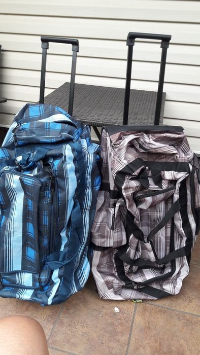 Torba podróżna turystyczna na kółkach