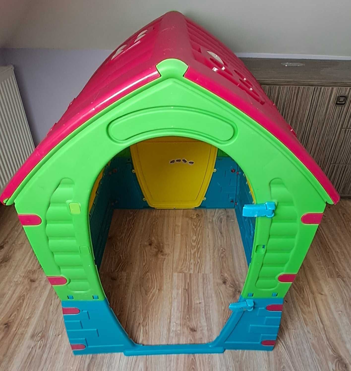 Domek ogrodowy dla dzieci