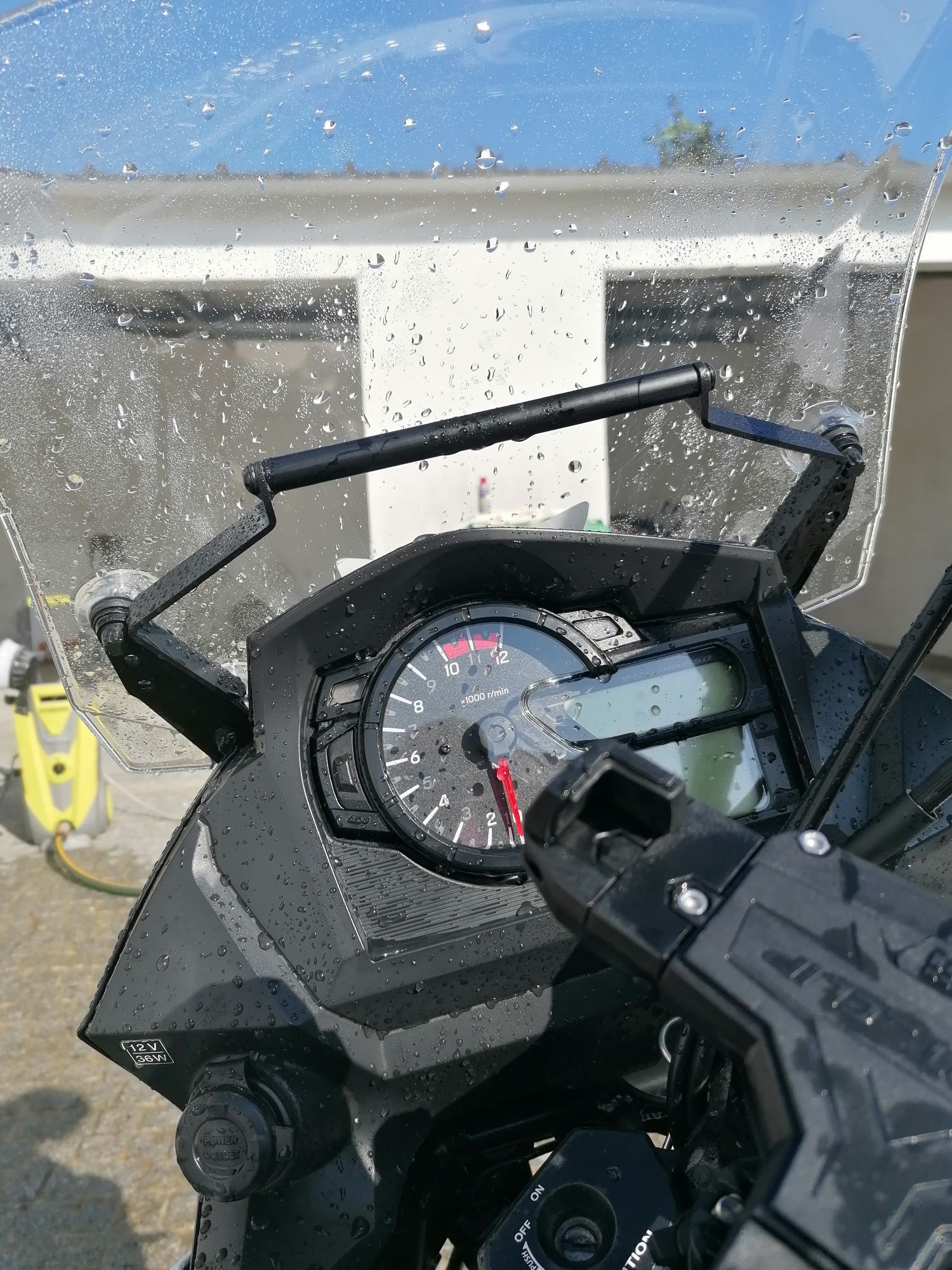 Vendo suporte para gps