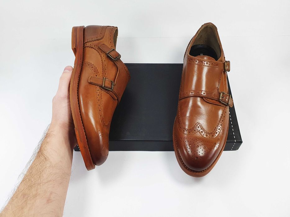 Туфли мужские BROS Made in Germany туфлі чоловічі 46 47 30 см