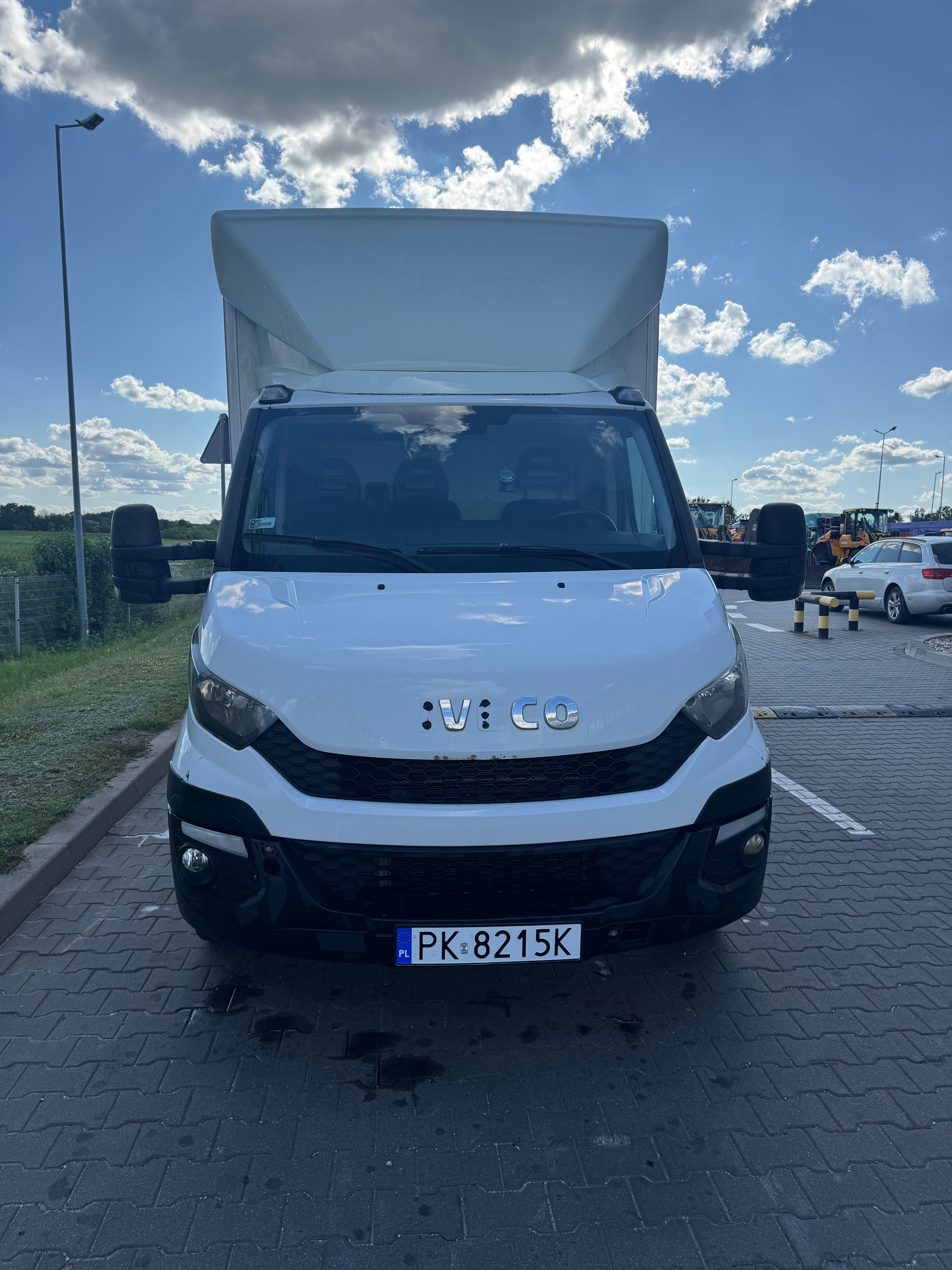 Iveco Daily 35S15 2.3 Duża winda/ pneumatyka