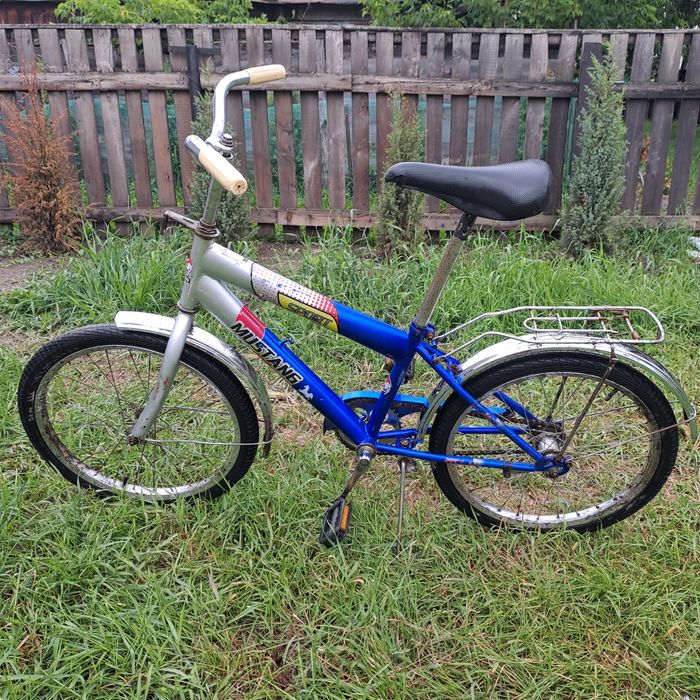 Дитячий велосипед Mustang в чудовому робочому стані