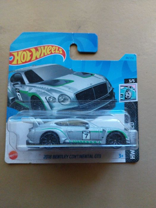 HOT WHEELS - Miniatura 2018 Bentley Continental GT3