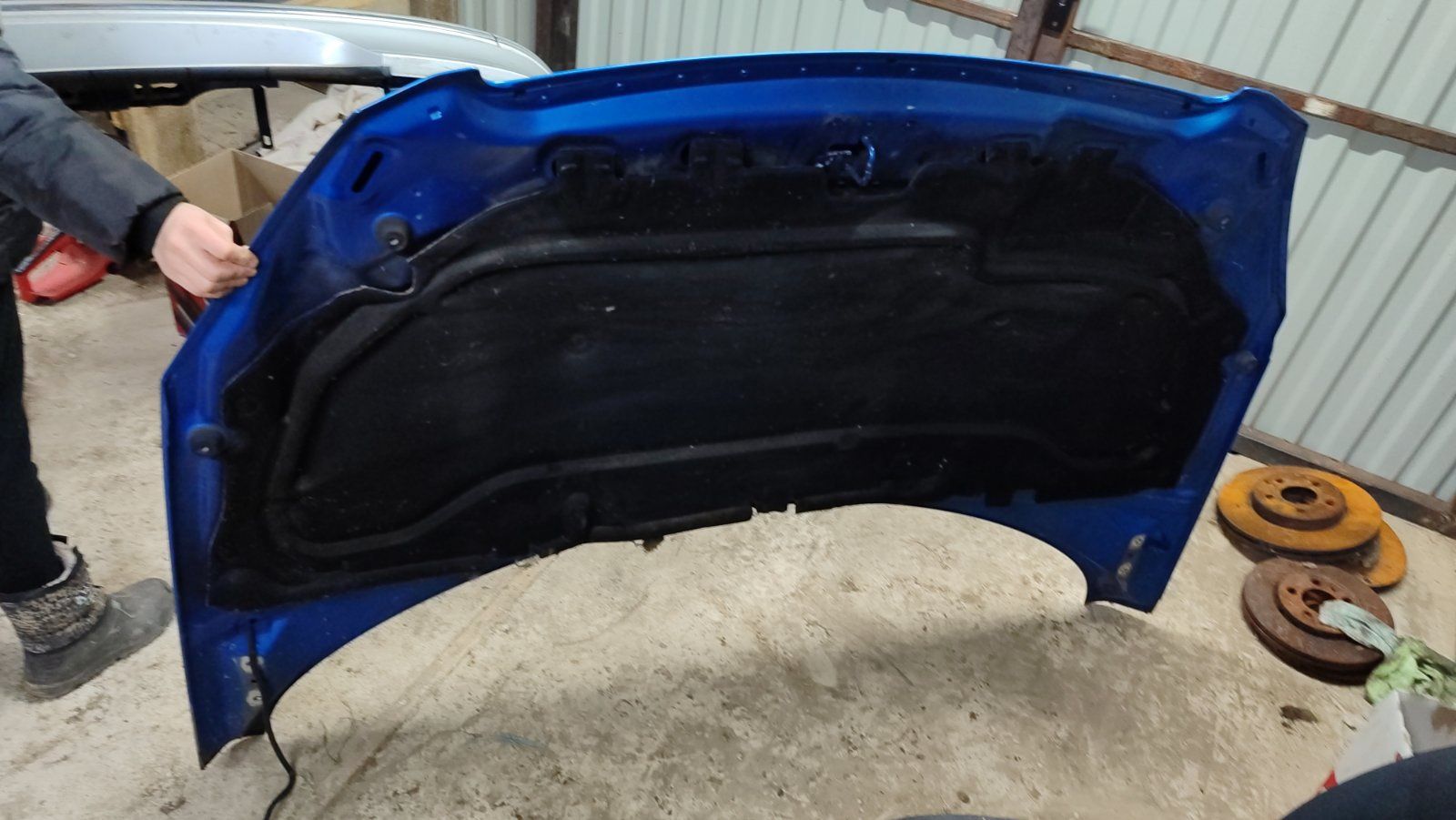 Капот  Peugeot 307, 2001-2005 Пежо 307 капот є весь перед