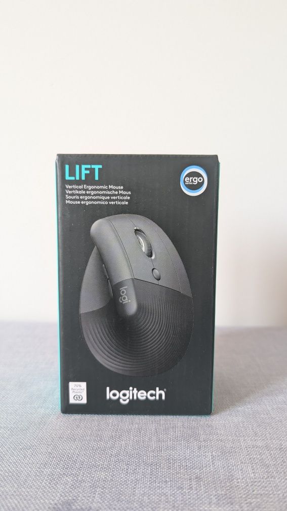 Rato Ergonómico Logitech Lift - Caixa Selada
