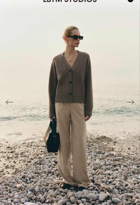 Кардиган LBTM коричневий