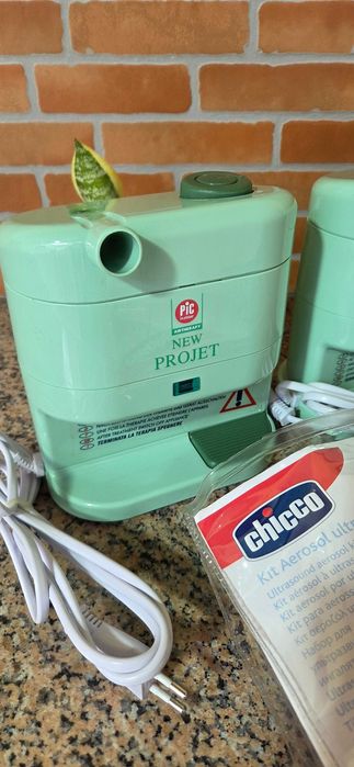 Pic maquina de aerossois x2