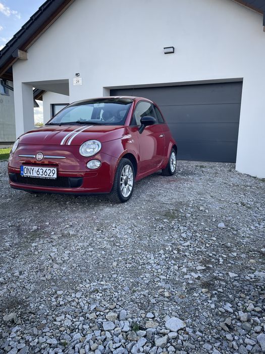Fiat 500 1.2 Benzyna • 2008 • 98 000 tys