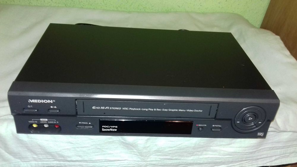 Magnetowid MEDION MD 42277 Hi-Fi Stereo PDC-VPS