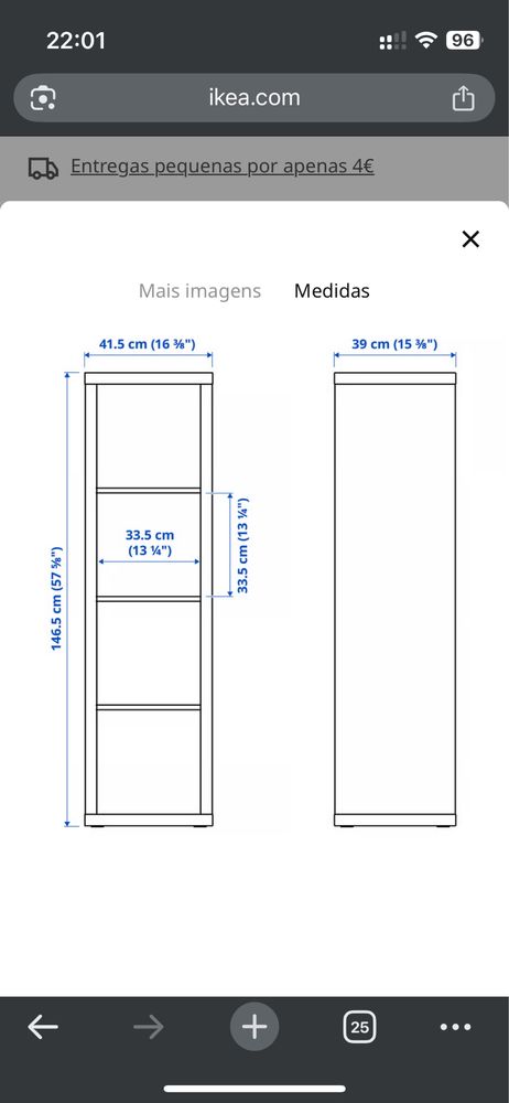 Estante Kallax ikea